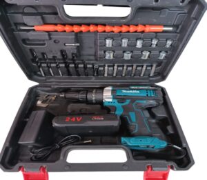 Kit Taladro Atornillador Makita BI0121- (29 piezas)