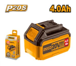 Bateria Ion Litio 20V 4,0Ah INGCO