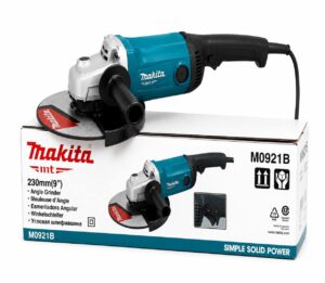 Pulidora Angular Makita M0921B 9” – 2200W
