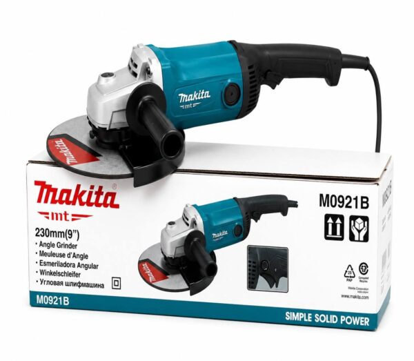 Pulidora Angular Makita M0921B 9” – 2200W