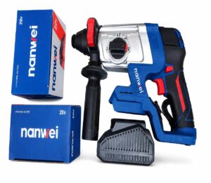 Taladro percutor recargable NANWEI