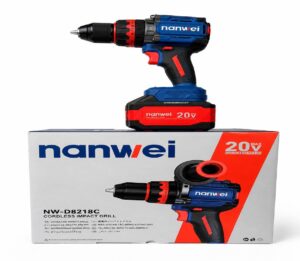 Taladro Percutor Inalámbrico Nanwei NW-D8218C 20V