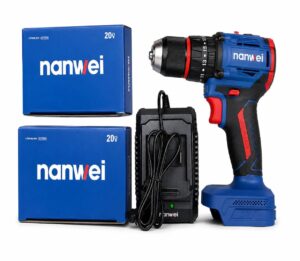 NANWEI Taladro inalámbrico